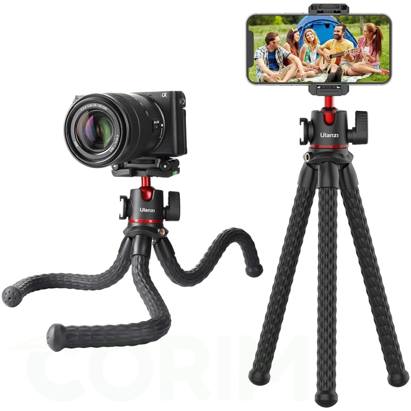 VIJIM MT-33 Mini Flexible Tripod