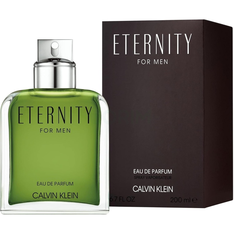 ⁦Calvin Klein Eternity Perfume - For Him - Eau De Parfum 200ML⁩ - الصورة ⁦5⁩