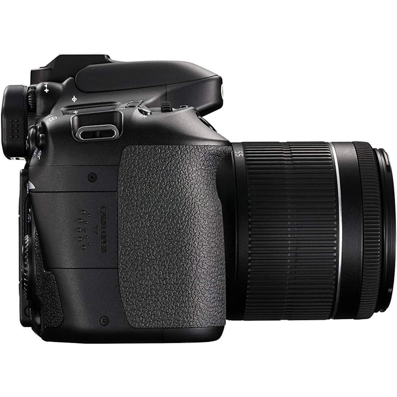 ⁦Canon EOS 80D DSLR Camera + 18-55mm Lens⁩ - الصورة ⁦4⁩
