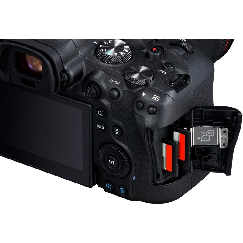 ⁦Canon EOS R6 Mirrorless Camera⁩ - الصورة ⁦7⁩