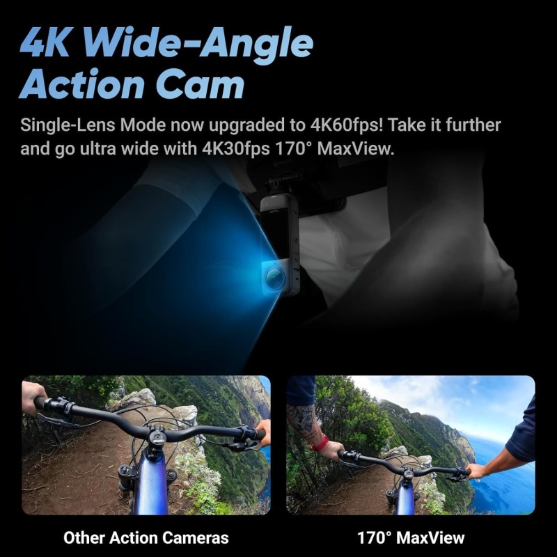 ⁦Insta360 X4 - 8K 360° Action Camera⁩ - الصورة ⁦8⁩