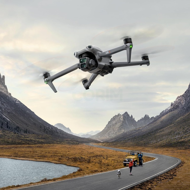 ⁦DJI Air 3 Drone with Dual Cameras & 4K HDR⁩ - الصورة ⁦7⁩