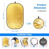 ⁦Neewer 5-in-1 40"x60" Reflector & Diffuser Kit⁩ - الصورة ⁦3⁩