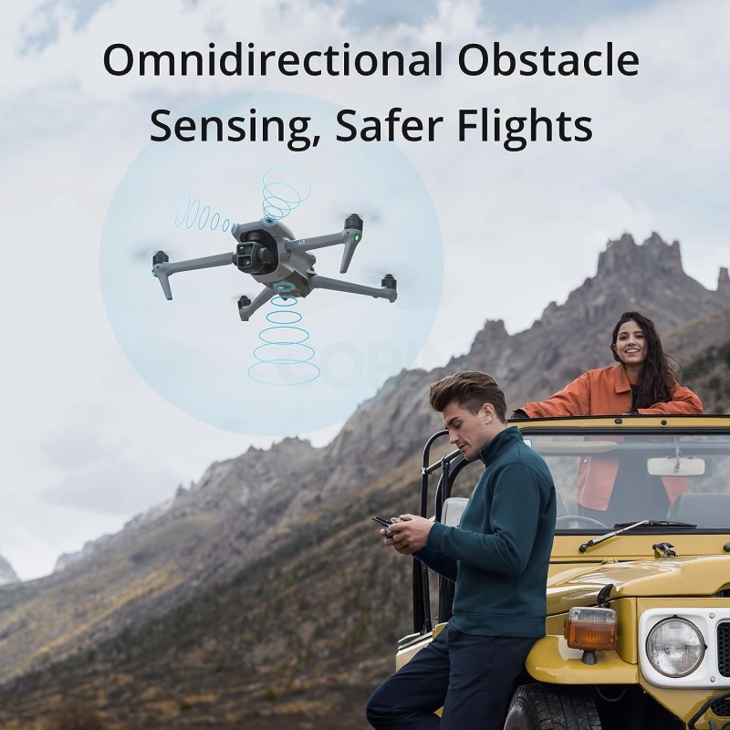 ⁦DJI Air 3 Drone with Dual Cameras & 4K HDR⁩ - الصورة ⁦4⁩