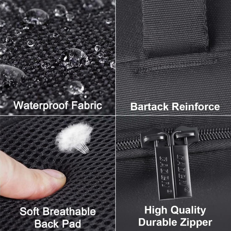⁦Caden Professional DSLR Camera Backpack⁩ - الصورة ⁦6⁩