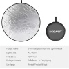 ⁦NEEWER 43" 5-in-1 Collapsible Light Reflector⁩ - الصورة ⁦7⁩