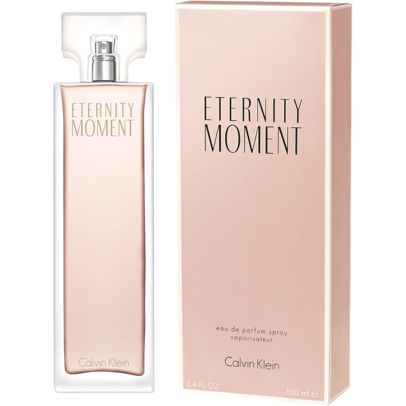 ⁦Calvin Klein Eternity Moment - For Her - Eau de Parfum 100ML⁩ - الصورة ⁦3⁩