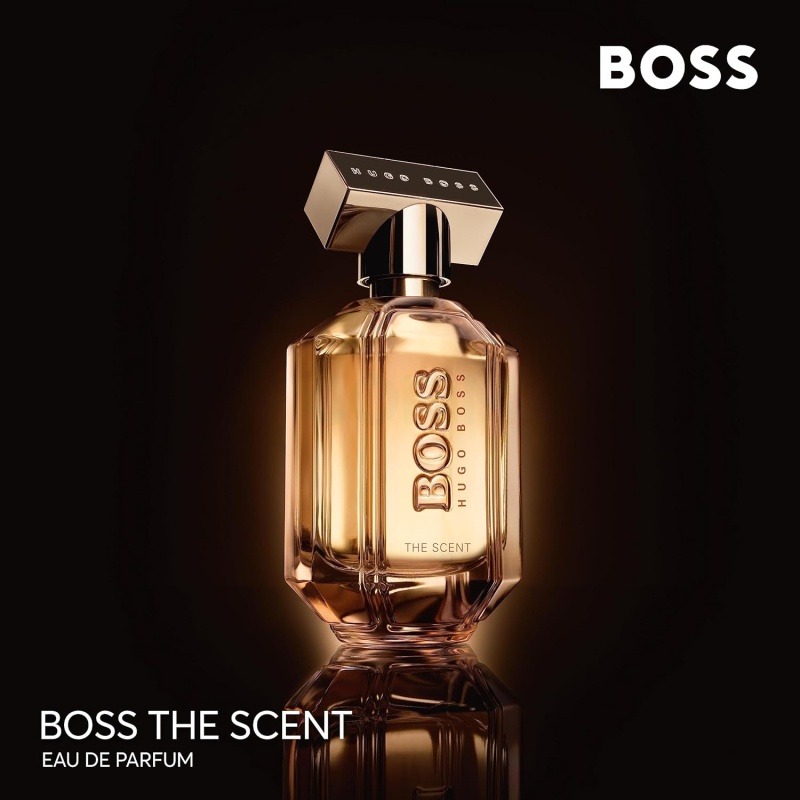⁦The Scent By Hugo Boss - For Her - Eau De Parfum, 100 Ml⁩ - الصورة ⁦6⁩