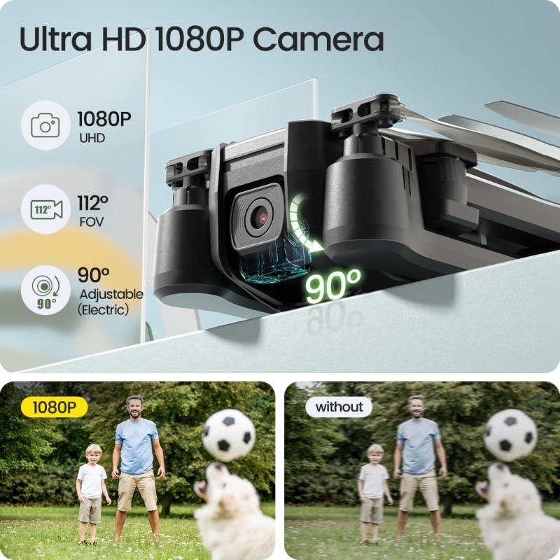 ⁦Holy Stone HS440 Foldable Drone with 1080p Camera⁩ - الصورة ⁦2⁩