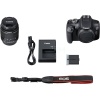 ⁦Canon EOS 2000D DSLR Camera + 18-55mm Lens⁩ - الصورة ⁦5⁩