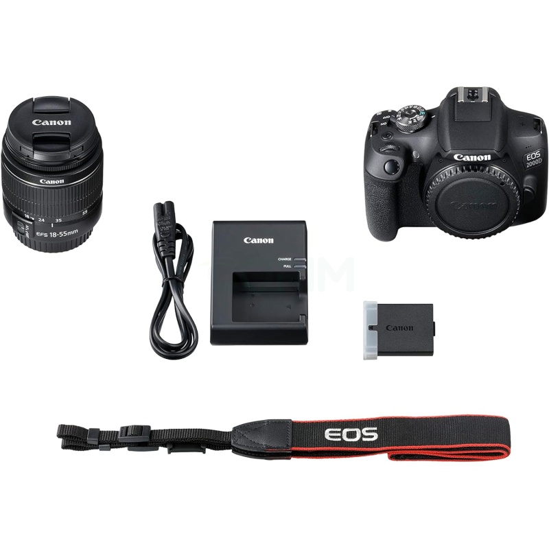 ⁦Canon EOS 2000D DSLR Camera + 18-55mm Lens⁩ - الصورة ⁦5⁩
