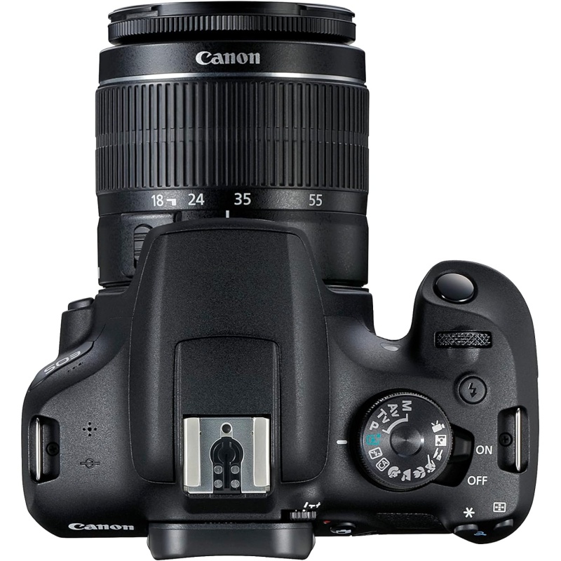 ⁦Canon EOS 2000D DSLR Camera + 18-55mm Lens⁩ - الصورة ⁦6⁩