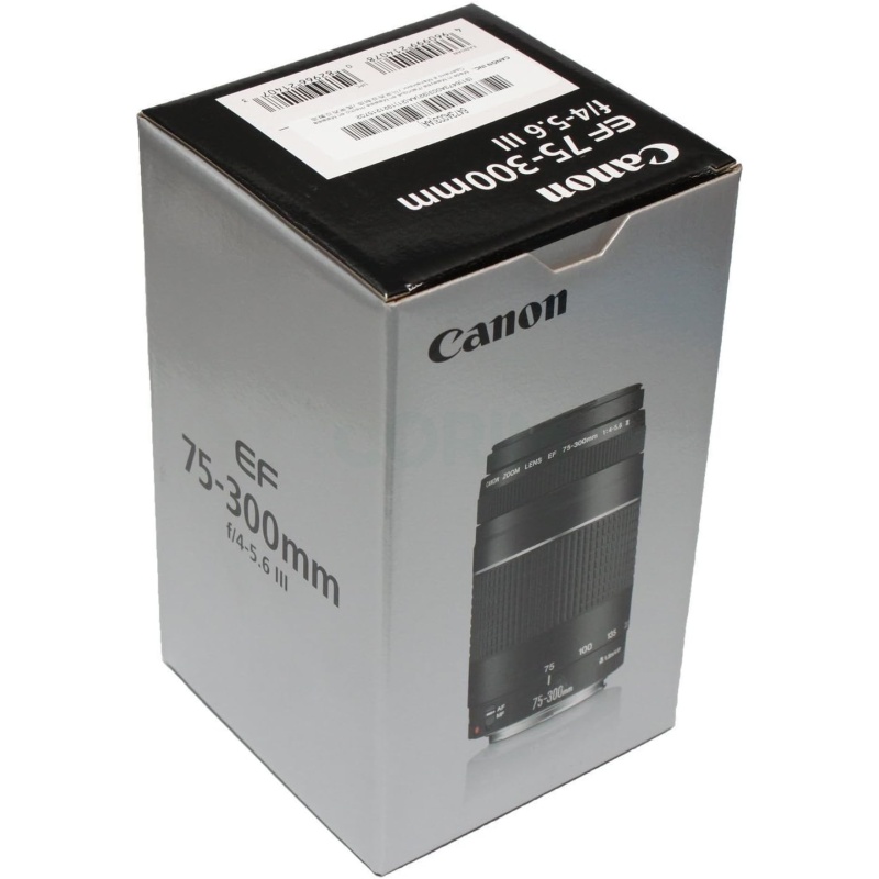 ⁦Canon EF 75-300mm f/4-5.6 III Telephoto Zoom Lens⁩ - الصورة ⁦5⁩