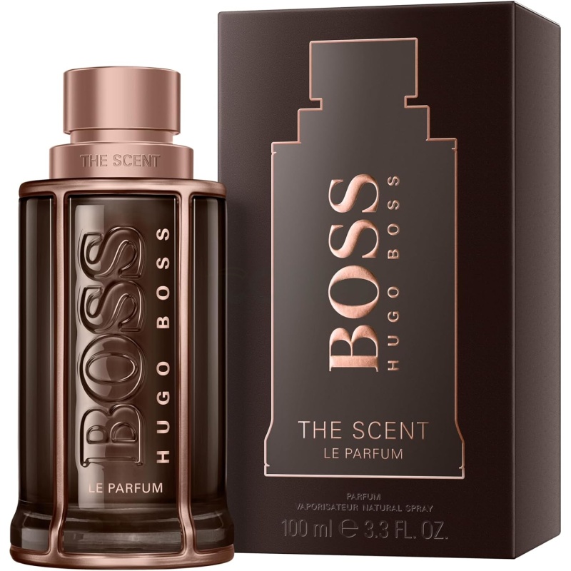 ⁦The Scent Le Parfum By Hugo Boss - For Him - Eau De Parfum, 100ML⁩ - الصورة ⁦7⁩