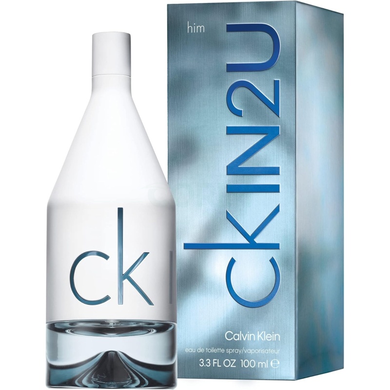 ⁦Calvin Klein CK IN2U Perfume - For Him - Eau De Toilette 100ML⁩ - الصورة ⁦2⁩