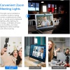 ⁦NEEWER LED Selfie Light with Clip⁩ - الصورة ⁦6⁩