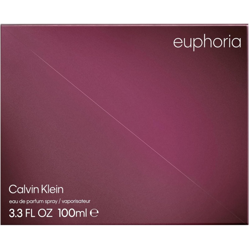 ⁦Calvin Klein Euphoria Perfume - For Her - Eau De Parfum 100ML⁩ - الصورة ⁦3⁩