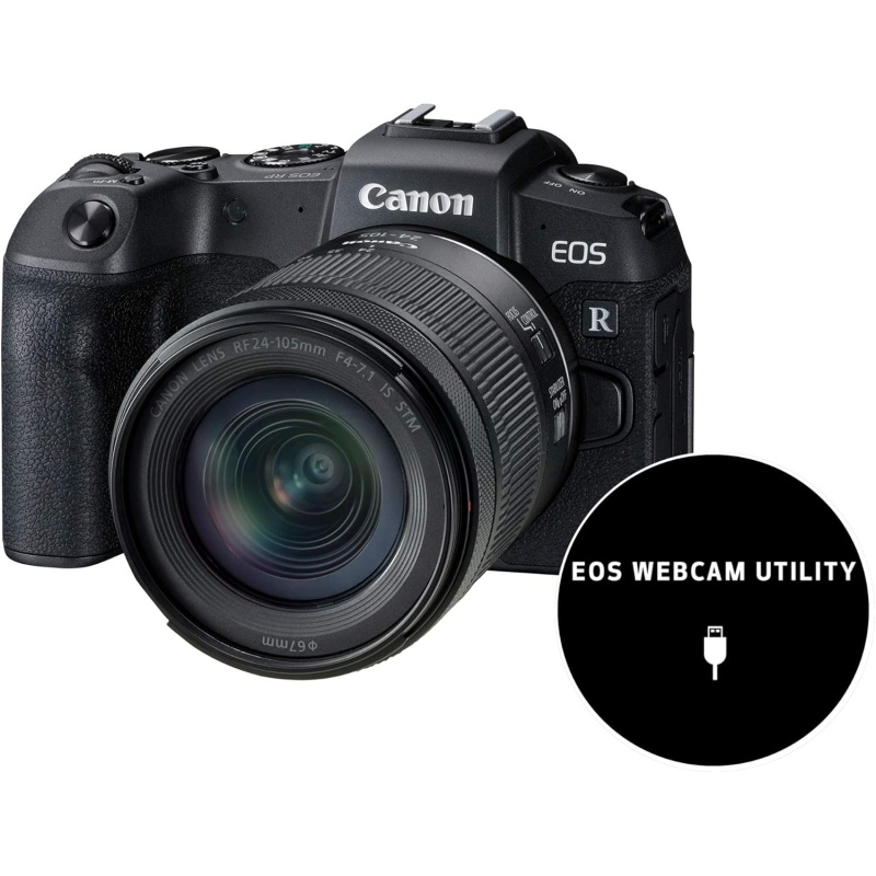 ⁦Canon EOS RP Mirrorless + RF 24-105mm Lens⁩ - الصورة ⁦2⁩