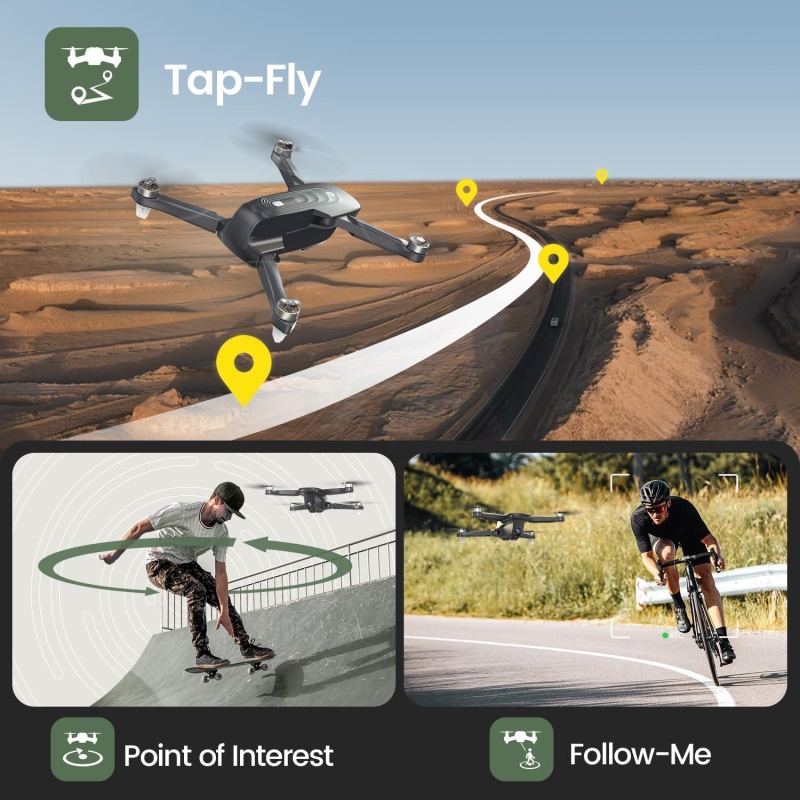 ⁦Holy Stone HS175D GPS Drone with 4K Camera⁩ - الصورة ⁦6⁩