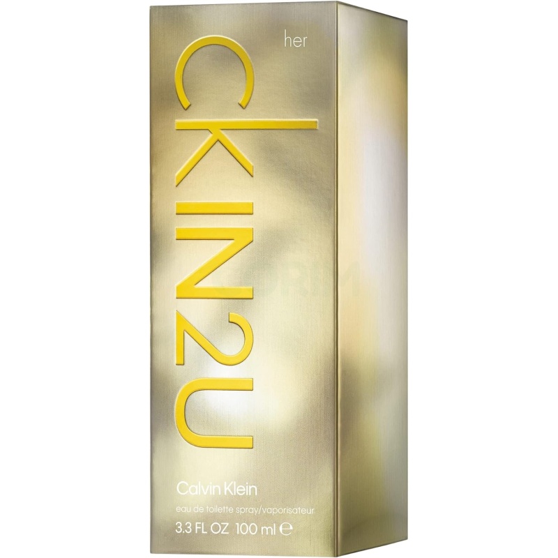 ⁦Calvin Klein CK IN2U Perfume - For Her - Eau De Toilette 100ML⁩ - الصورة ⁦3⁩
