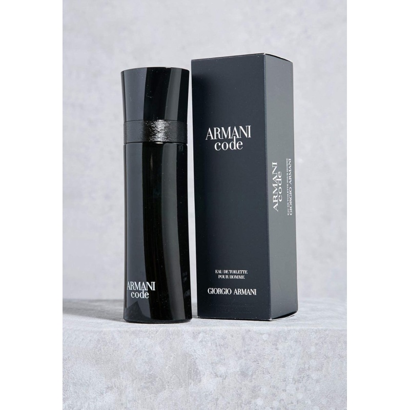 ⁦Armani Code By Giorgio Armani - For Him - Eau De Toilette Spray, 125 ml⁩ - الصورة ⁦4⁩