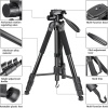 ⁦Neewer 70-inch Camera Tripod with Swivel Head⁩ - الصورة ⁦3⁩
