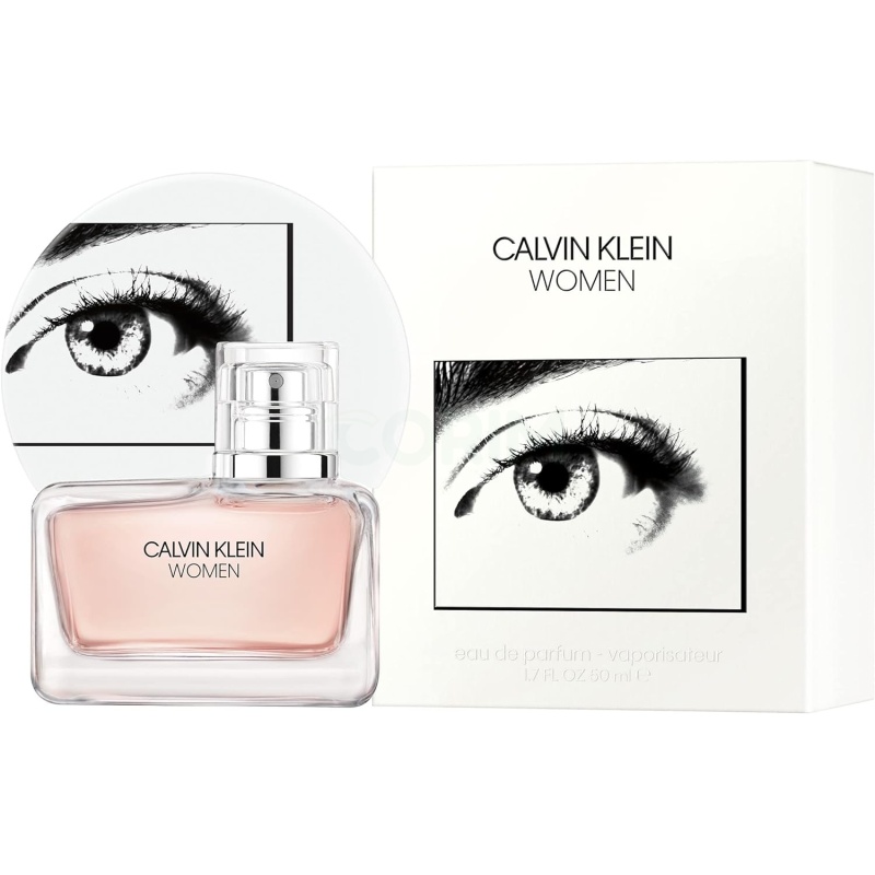 ⁦Calvin Klein Women Perfume - For Her - Eau De Parfum 50ML⁩ - الصورة ⁦2⁩