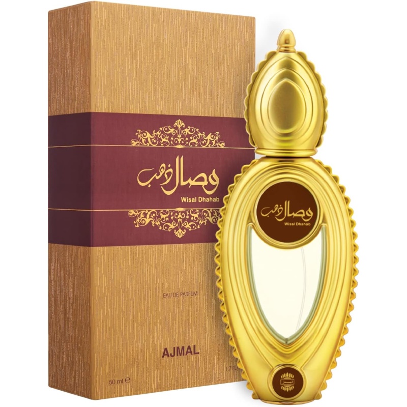 ⁦Ajmal - Wisal Dhabab - For Unisex - Eau De Parfum, 50Ml⁩ - الصورة ⁦3⁩