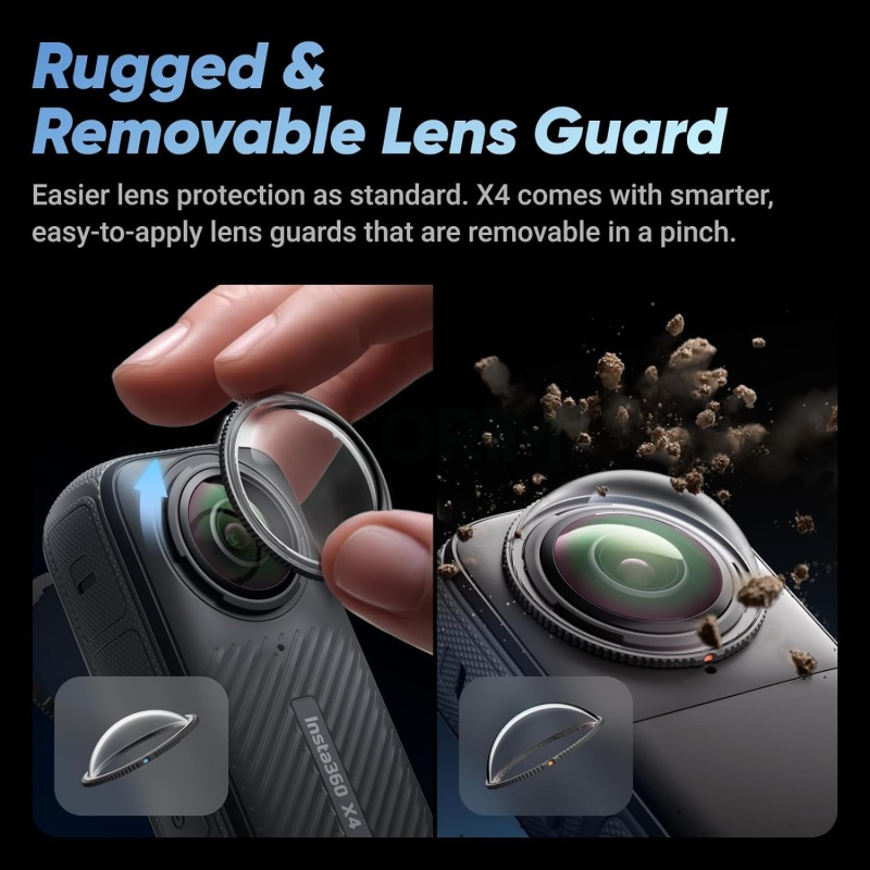 ⁦Insta360 X4 - 8K 360° Action Camera⁩ - الصورة ⁦6⁩
