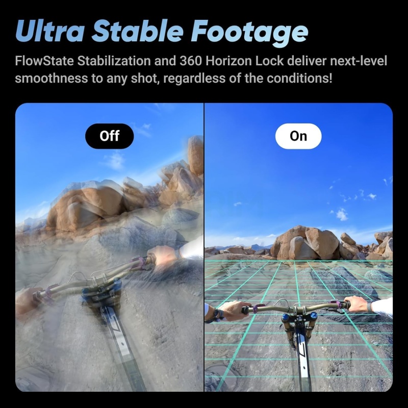 ⁦Insta360 X4 - 8K 360° Action Camera⁩ - الصورة ⁦4⁩