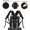 ⁦MOSISO Camera Backpack with Hard Shell Case⁩ - الصورة ⁦8⁩