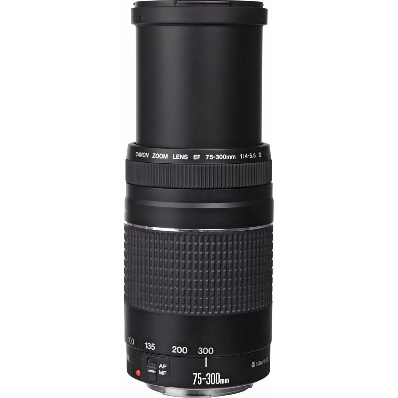 ⁦Canon EF 75-300mm f/4-5.6 III Telephoto Zoom Lens⁩ - الصورة ⁦7⁩