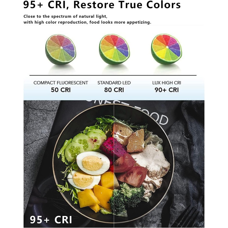 ⁦ULANZI VL120 RGB LED Video Light⁩ - الصورة ⁦5⁩