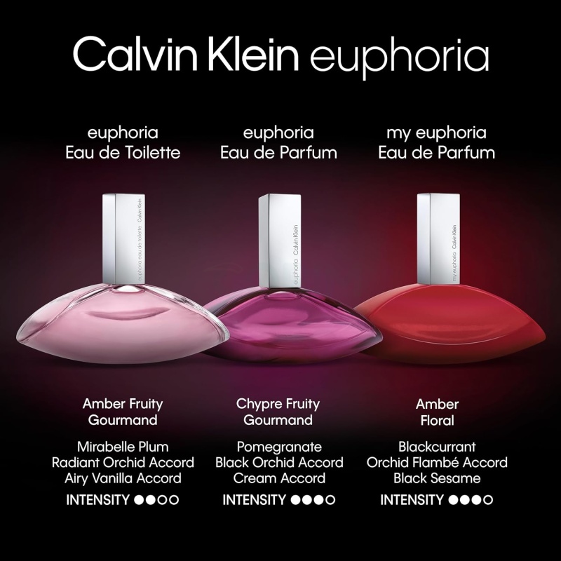 ⁦Calvin Klein My Euphoria - For Her - Eau de Parfum 50ml⁩ - الصورة ⁦6⁩
