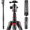 Neewer 80.7” Carbon Fiber Tripod & Monopod