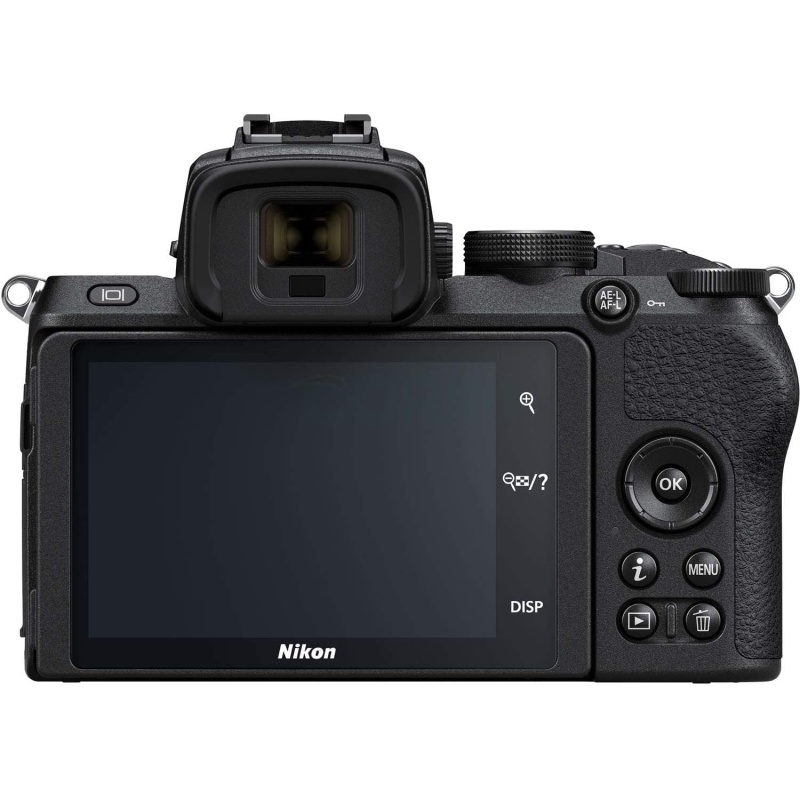 ⁦Nikon Z50 Mirrorless Camera (Body Only)⁩ - الصورة ⁦2⁩