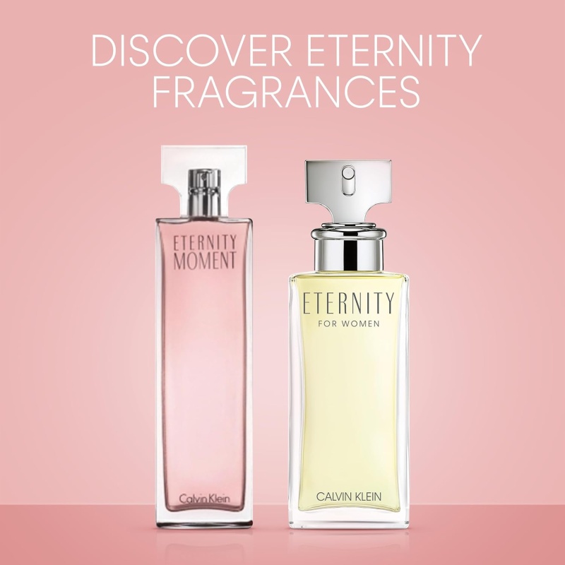 ⁦Calvin Klein Eternity Moment - For Her - Eau de Parfum 100ML⁩ - الصورة ⁦6⁩