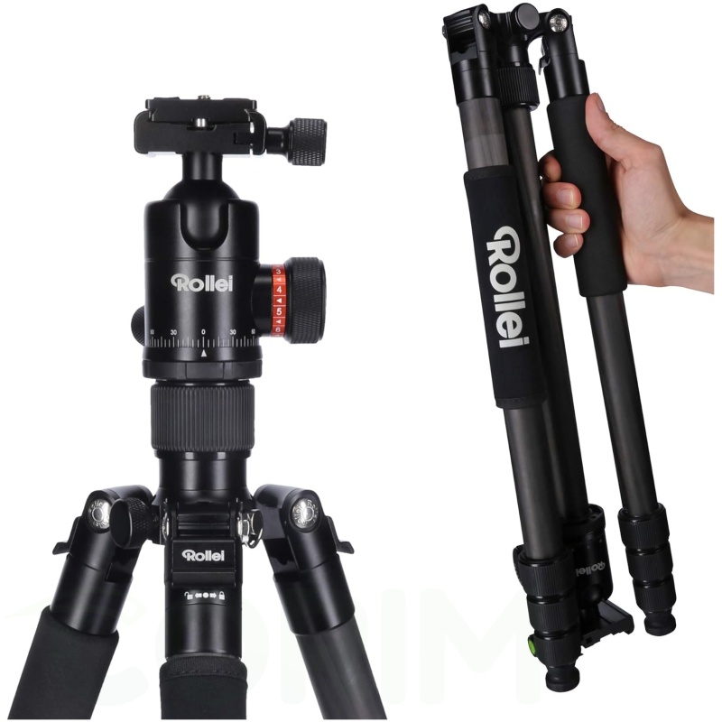 Rollei C6i Carbon Tripod + Ball Head