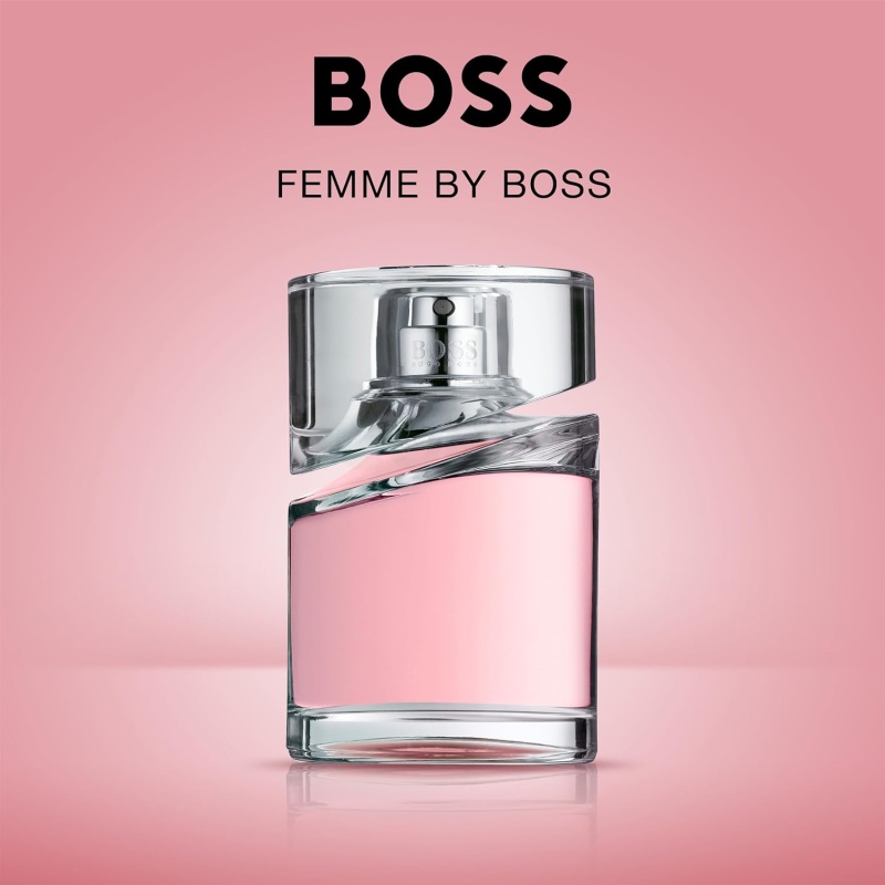 ⁦Femme By Hugo Boss - For Her - Eau De Parfum, 75 Ml⁩ - الصورة ⁦5⁩