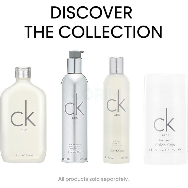 ⁦Calvin Klein CK One Perfume - For Unisex - Eau De Toilette 50ML⁩ - الصورة ⁦5⁩