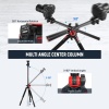 ⁦Neewer 72-inch Tripod + Ball Head for DSLR & Video⁩ - الصورة ⁦2⁩
