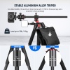 ⁦Neewer 72-inch Tripod + Ball Head for DSLR & Video⁩ - الصورة ⁦3⁩