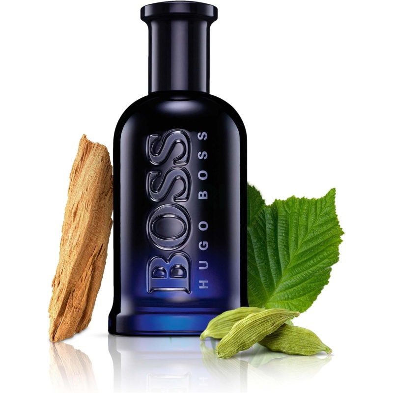 ⁦Bottled Night By Hugo Boss - For Him - Eau De Toilette, 100ML⁩ - الصورة ⁦3⁩