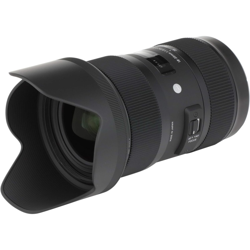 ⁦Sigma 18-35mm f/1.8 DC HSM Art Lens for Canon⁩ - الصورة ⁦8⁩