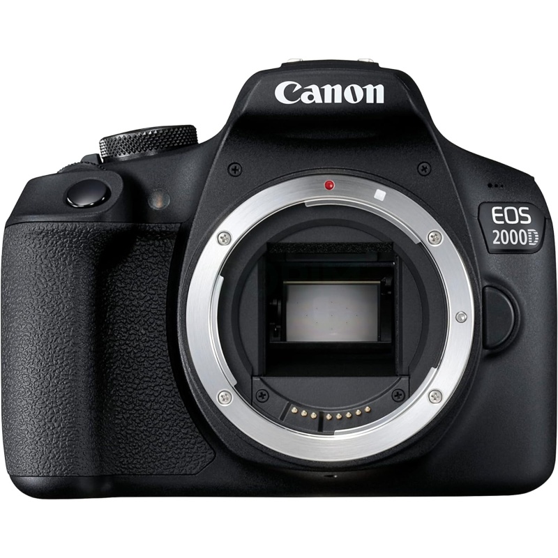 ⁦Canon EOS 2000D DSLR Camera + 18-55mm Lens⁩ - الصورة ⁦2⁩