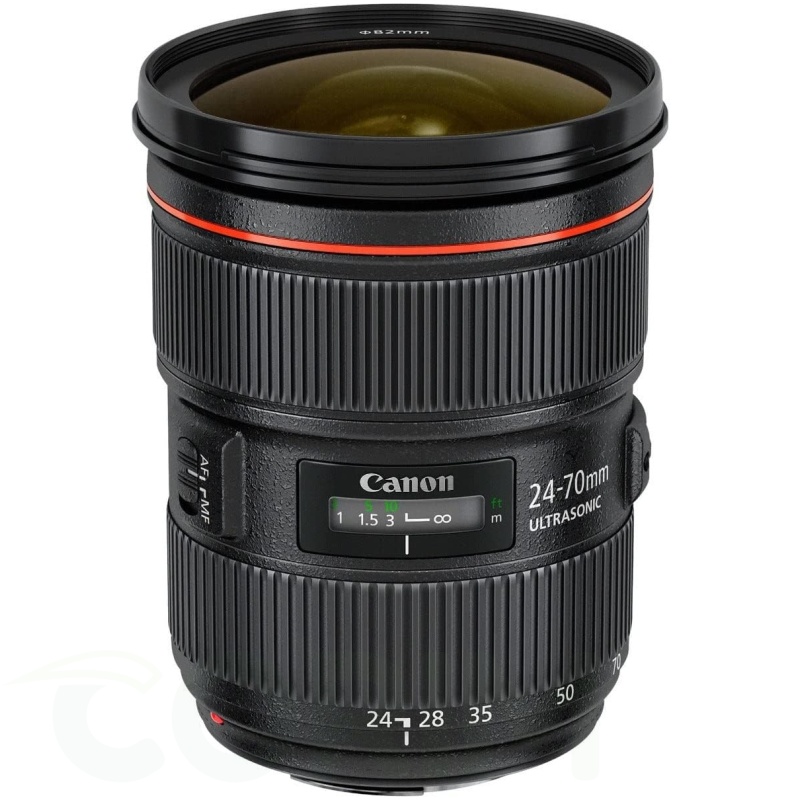 Canon EF 24-70mm f/2.8L II USM Zoom Lens