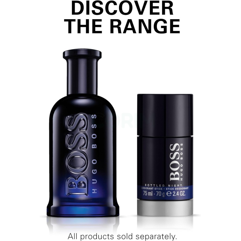 ⁦Bottled Night By Hugo Boss - For Him - Eau De Toilette, 100ML⁩ - الصورة ⁦5⁩