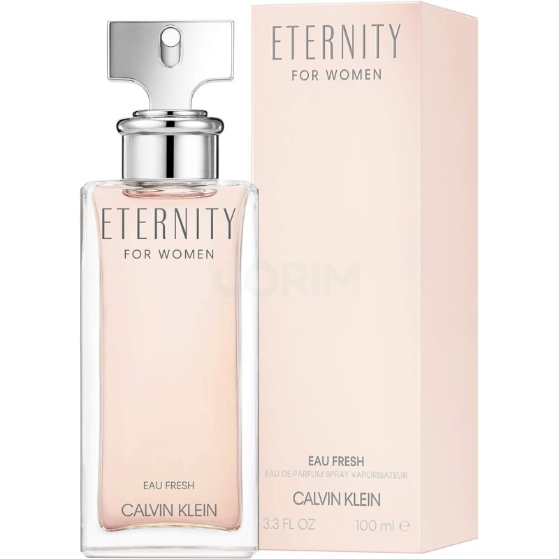 ⁦Calvin Klein Eternity Eau Fresh Perfume - For Her - Eau De Parfum 100ML⁩ - الصورة ⁦3⁩