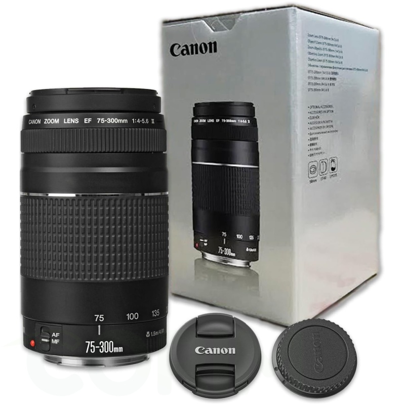 Canon EF 75-300mm f/4-5.6 III Telephoto Zoom Lens