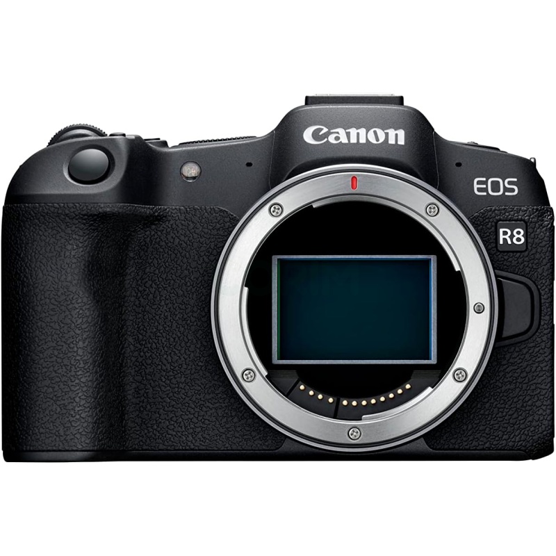 ⁦Canon EOS R8 Full-Frame Mirrorless (Body Only)⁩ - الصورة ⁦2⁩